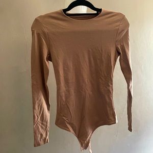A&F nude bodysuit